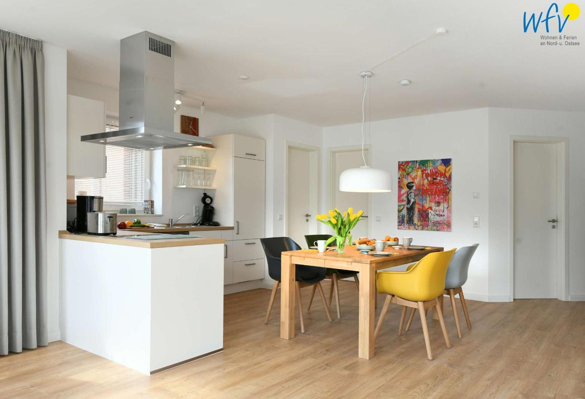 Haus Im Dorfgroden 14 Ferienwohnung Muschelsucher Wangerooge Exteriér fotografie