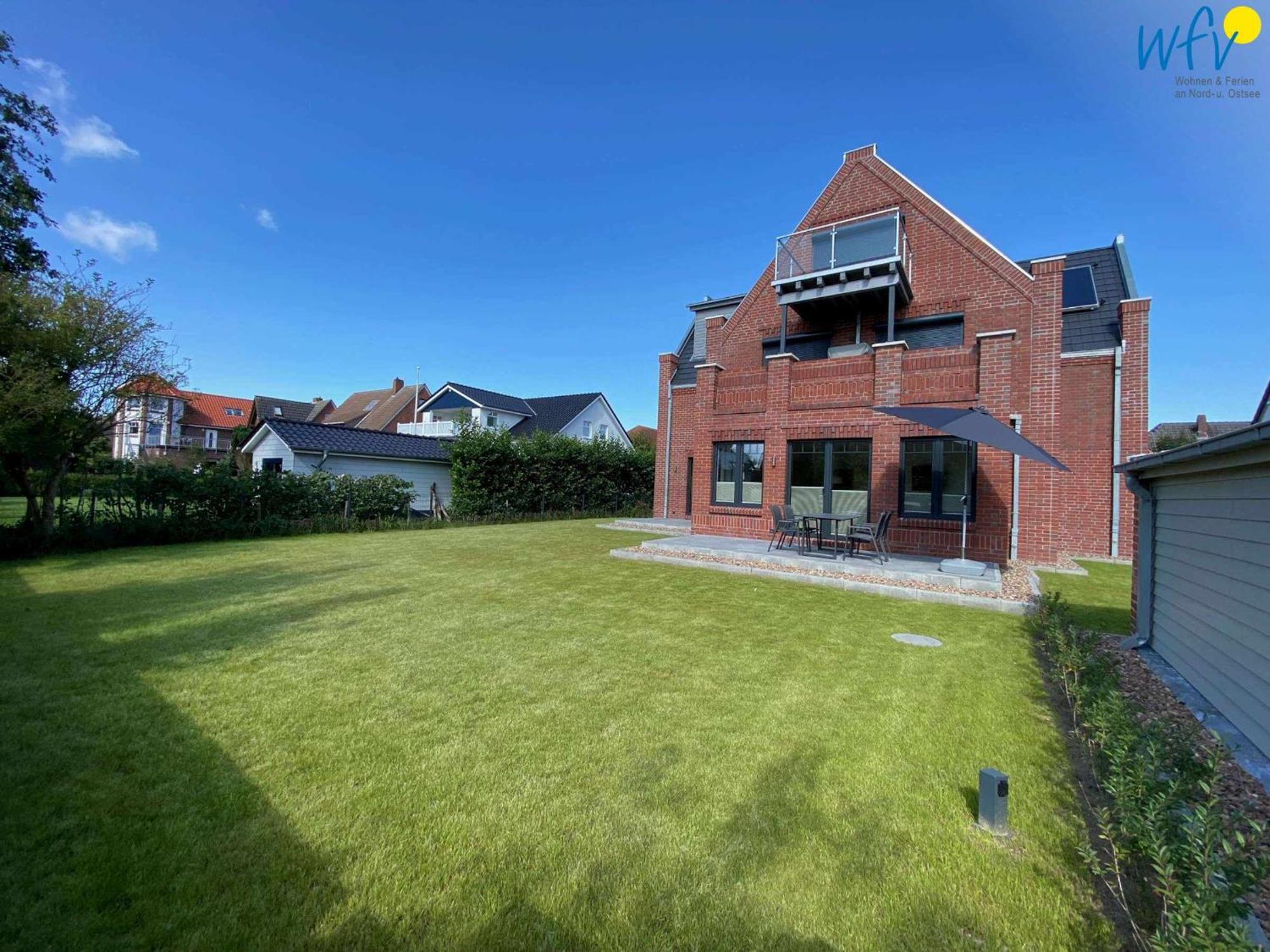 Haus Im Dorfgroden 14 Ferienwohnung Muschelsucher Wangerooge Exteriér fotografie