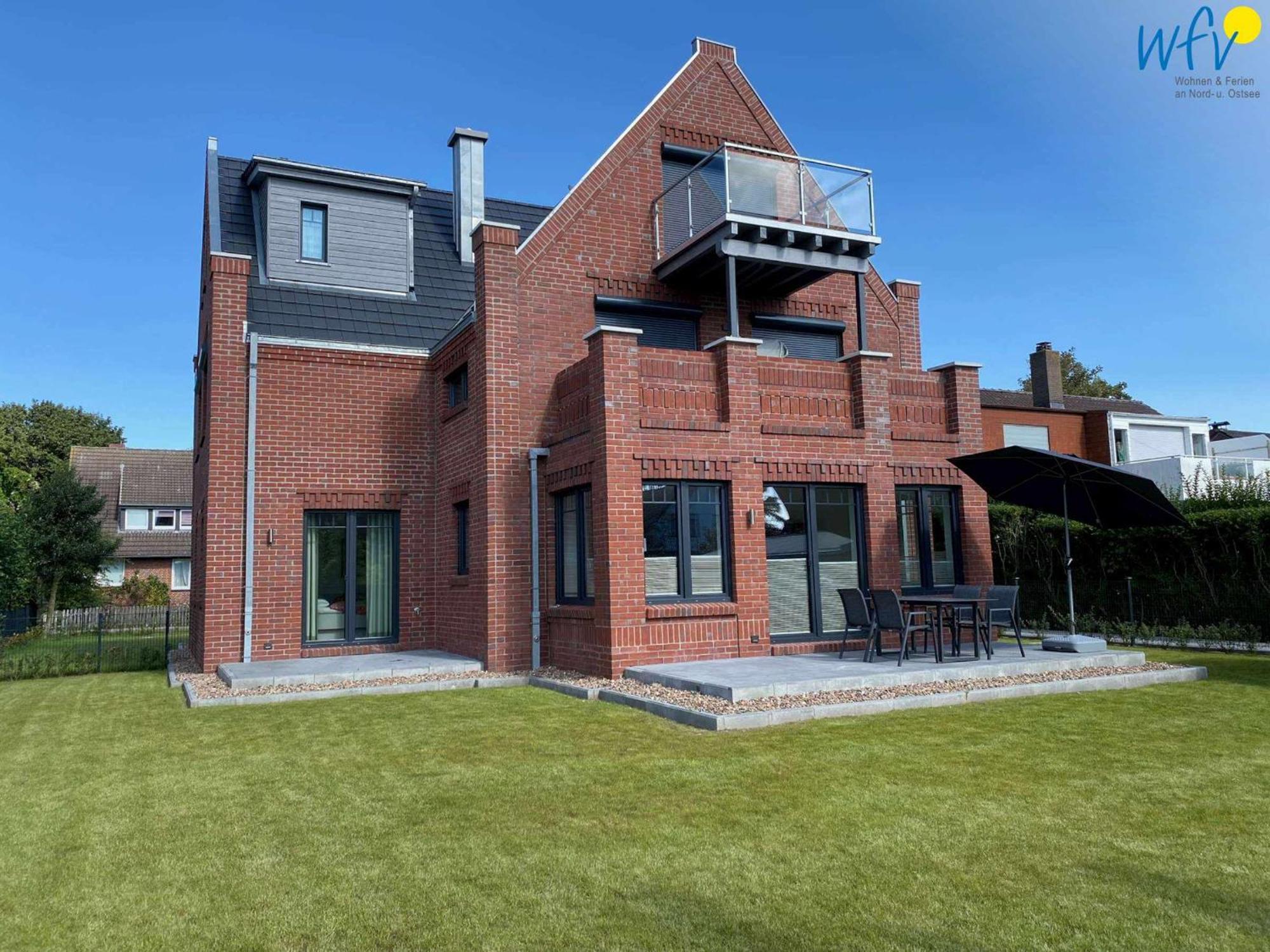 Haus Im Dorfgroden 14 Ferienwohnung Muschelsucher Wangerooge Exteriér fotografie