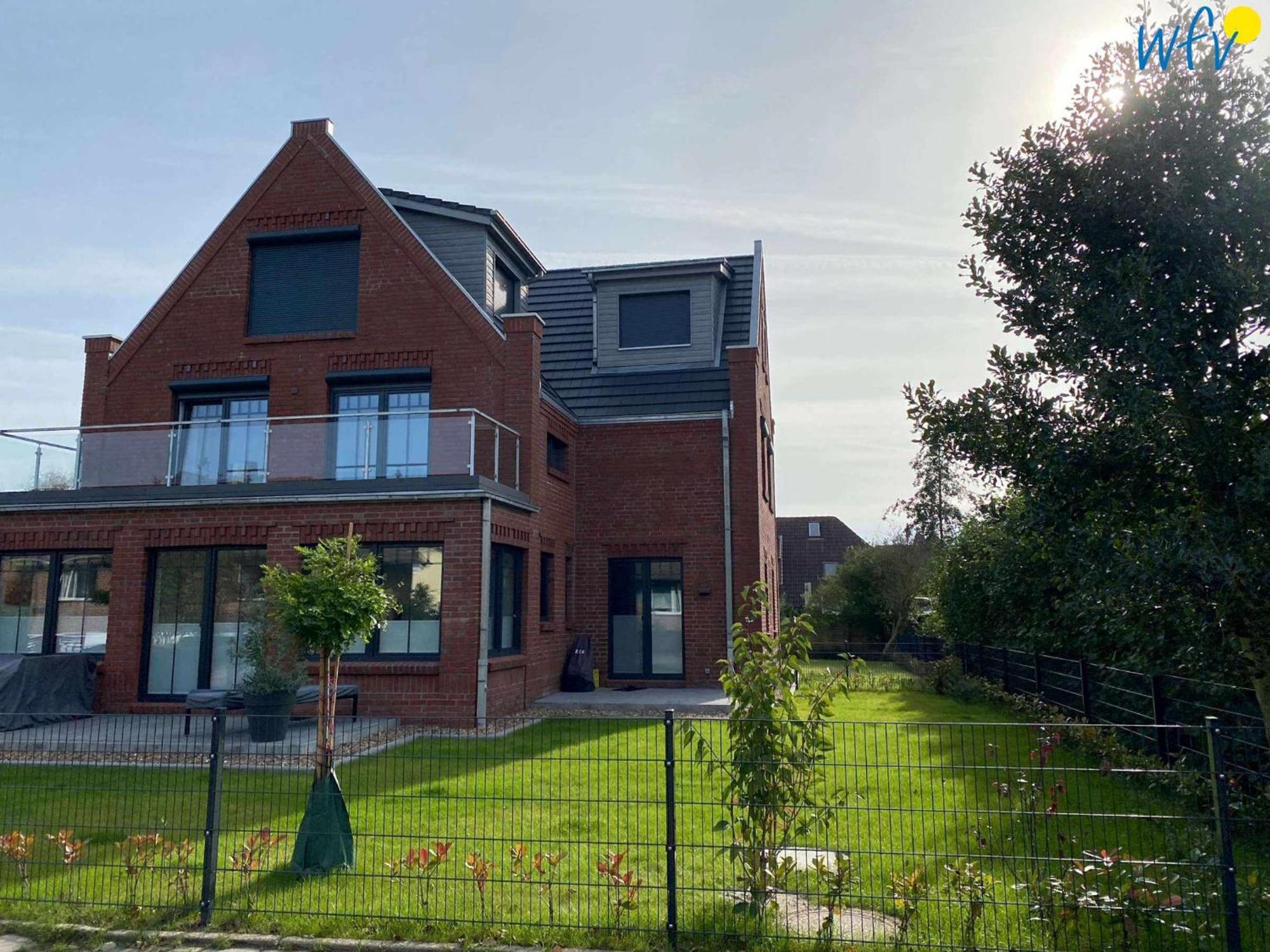 Haus Im Dorfgroden 14 Ferienwohnung Muschelsucher Wangerooge Exteriér fotografie